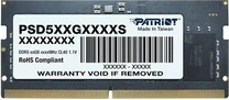 Patriot Signature Line SO-DIMM 16GB, DDR5-5600, CL46-46-46-90