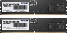 Patriot Signature Line UDIMM 32GB Kit, DDR5-5600, CL46-46-46-90