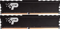 Patriot Signature Line Premium UDIMM 32GB Kit, DDR4-2666, CL19-19-19-43