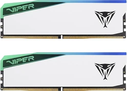 Patriot Viper ELITE 5 RGB UDIMM 48GB Kit, DDR5-6000, CL42-42-42-82