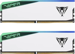 Patriot Viper ELITE 5 RGB UDIMM 64GB Kit, DDR5-6200, CL42-46-46-86