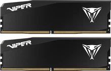 Patriot Viper ELITE 5 ULTRA UDIMM 64GB Kit, DDR5-6000, CL28-40-40-100