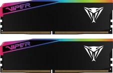 Patriot Viper ELITE 5 RGB ULTRA UDIMM 48GB Kit, DDR5-6400, CL32-39-39-101