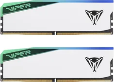 Patriot Viper ELITE 5 RGB DIMM Kit 32GB, DDR5-6200, CL42-46-46-86, on-die ECC