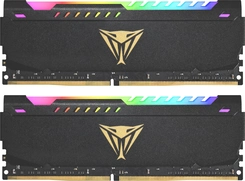 Patriot Viper Steel RGB UDIMM 32GB Kit, DDR4-3600, CL18-22-22-42