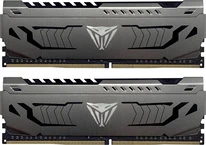 Patriot Viper Steel UDIMM 16GB Kit, DDR4-3733, CL17-21-21-41