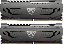 Patriot Viper Steel UDIMM 64GB Kit, DDR4-3600, CL18-22-22-42