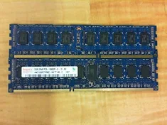 SK hynix RDIMM 2GB, DDR3-1333, CL9-9-9, reg ECC