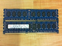 SK hynix RDIMM 2GB, DDR3-1333, CL9-9-9, 2R, reg ECC