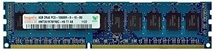 SK hynix RDIMM 4GB, DDR3-1333, CL9-9-9, 2RX8, reg ECC