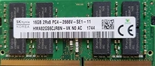 SK hynix SO-DIMM 16GB, DDR4-2666, CL19-19-19, 2RX8