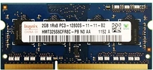 SK hynix SO-DIMM 2GB, DDR3-1600, CL11-11-11, 1R