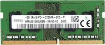 SK hynix SO-DIMM 4GB, DDR4-3200, CL22-22-22-32, 1RX8