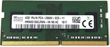 SK hynix SO-DIMM 4GB, DDR4-2666, CL19-19-19-32, 2RX8