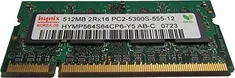 SK hynix SO-DIMM 512MB, DDR2-667, CL4