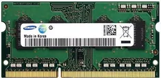Samsung SO-DIMM 4GB, DDR3L-1600, CL11-11-11