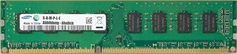 Samsung UDIMM 8GB, DDR3L-1600, CL11-11-11, 2R, ECC