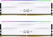 Silicon Power XPOWER Zenith RGB white UDIMM 32GB Kit, DDR5-6000, CL40-40-40-76