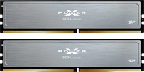 Silicon Power XPOWER Pulse UDIMM 16GB Kit, DDR4-3200, CL16-18-18-38