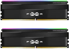 Silicon Power XPOWER Zenith RGB black DIMM Kit 32GB, DDR5-6000, CL30-38-38-96, on-die ECC