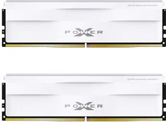 Silicon Power XPOWER Zenith white DIMM Kit 64GB, DDR5-6000, CL30-38-38-96, on-die ECC