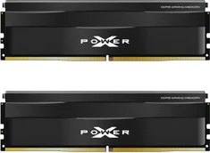 Silicon Power XPOWER Zenith black DIMM Kit 64GB, DDR5-6000, CL30-38-38-96, on-die ECC