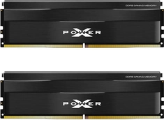 Silicon Power XPOWER Zenith black UDIMM 32GB Kit, DDR5-6000, CL30-38-38-96