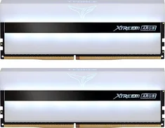 TeamGroup T-Force XTREEM ARGB White DIMM Kit 16GB, DDR4-3200, CL14-14-14-34
