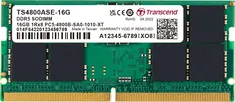 Transcend JetRam SO-DIMM 16GB, DDR5-5600, CL46, on-die ECC