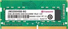Transcend JetRam SO-DIMM 8GB, DDR4-3200, CL22