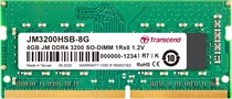 Transcend JetRam SO-DIMM 16GB, DDR4-3200, CL22, 2RX8