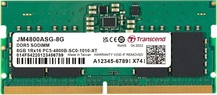 Transcend JetRam SO-DIMM 8GB, DDR5-4800, CL40, 1RX16