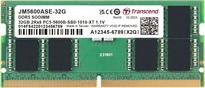 Transcend JetRam SO-DIMM 32GB, DDR5-5600, CL46, 2RX8