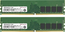 Transcend JetRam UDIMM 32GB Kit, DDR4-3200, CL22, 1RX8