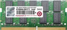 Transcend SO-DIMM 16GB, DDR4-2133, CL15-15-15, ECC