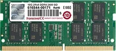 Transcend SO-DIMM 8GB, DDR4-2400, CL17