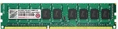 Transcend UDIMM 8GB, DDR3-1600, CL11-11-11, ECC