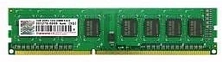 Transcend UDIMM 8GB, DDR3-1333, CL9-9-9-24, 2RX8