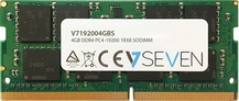 V7 SO-DIMM 4GB, DDR4-2400, CL17, 1RX8