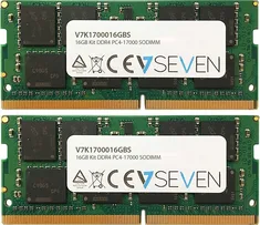 V7 SO-DIMM Kit 16GB, DDR4-2133, CL15