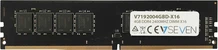 V7 UDIMM 4GB, DDR4-2400, CL17