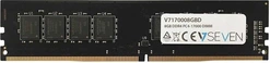 V7 UDIMM 8GB, DDR4-2133, CL15-15-15