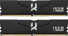goodram IRDM BLACK SILVER DIMM Kit 32GB, DDR5-6000, CL30-36-36-76, on-die ECC