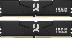 goodram IRDM BLACK SILVER DIMM Kit 64GB, DDR5-6400, CL32-38-38-102, on-die ECC