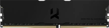 goodram IRDM PRO DEEP BLACK UDIMM 8GB, DDR4-3600, CL18-22-22, 1RX8