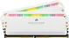 Corsair Dominator Platinum RGB White DIMM Kit 16GB, DDR4-3600, CL18-19-19-39