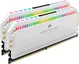 Corsair Dominator Platinum RGB White DIMM Kit 16GB, DDR4-3600, CL18-19-19-39