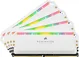 Corsair Dominator Platinum RGB White DIMM Kit 32GB, DDR4-3200, CL16-18-18-36