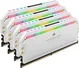 Corsair Dominator Platinum RGB White DIMM Kit 32GB, DDR4-3200, CL16-18-18-36