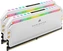 Corsair Dominator Platinum RGB White UDIMM 16GB Kit, DDR4-3600, CL18-19-19-39